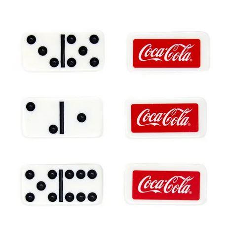 Coca-Cola Collectible Double Six Dominoes