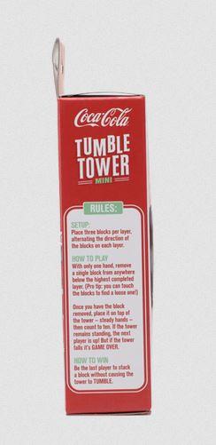 Coca-Cola Tumble Tower Game