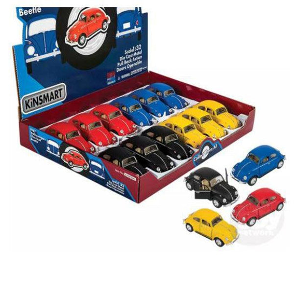 Diecast Volkswagen Classic Bug Car Black