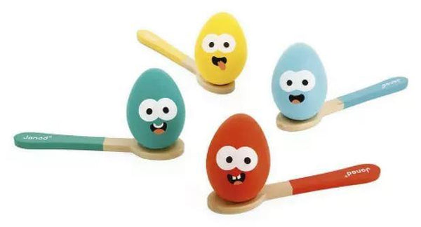 Janod Egg and Spoon Race Game