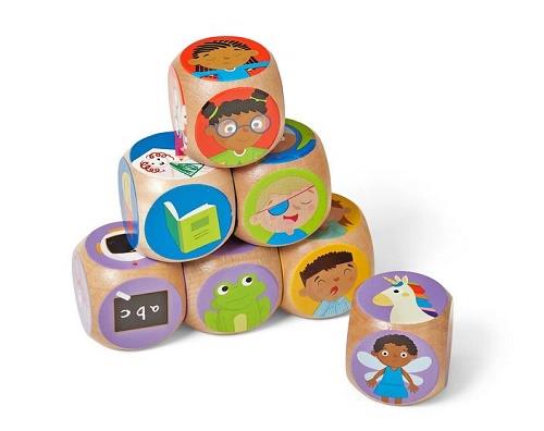 Rolling for Feelings Dice Game