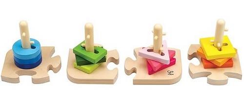 Hape Creative Peg Puzzle