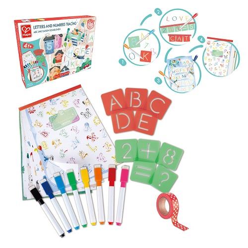 Hape Letters and Numbers Tracing