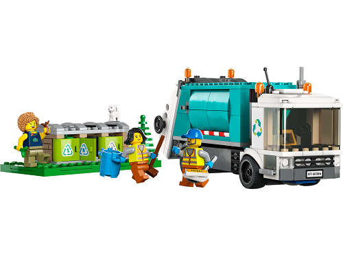 Lego City Recycling Truck - 60386