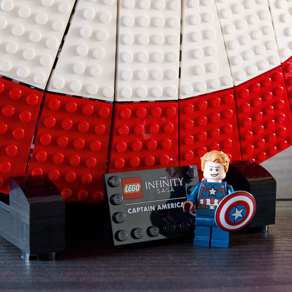 Lego Disney Marvel Captain America Shield - 76262