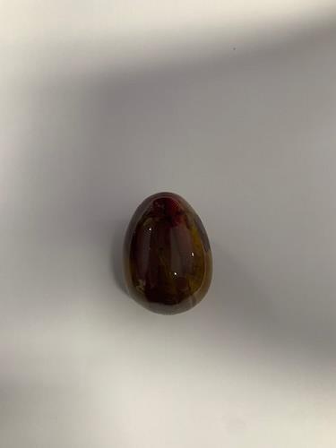 Artisan Rock Egg Mokaite Dark Brown