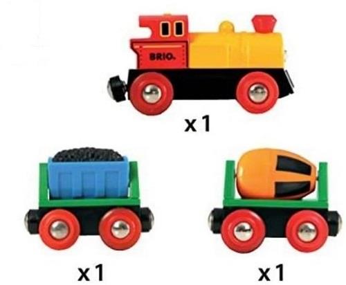 Brio Battery Operated Action Train - 33319