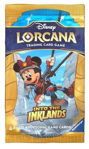 Disney Lorcana Into The Inklands Booster Pack