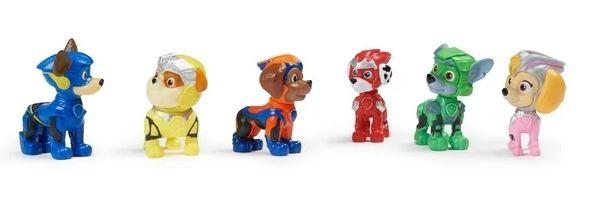 Paw Patrol: The Mighty Movie Collectible Action Figures