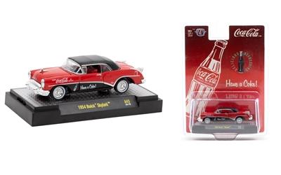 Coca-Cola Have A Coke 1954 Buick Skylark A43