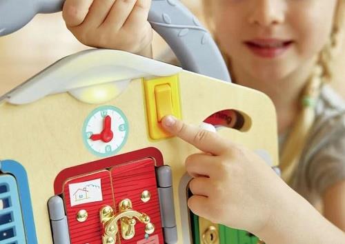 Hape Lock and Learn Playboard