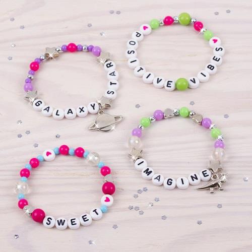Block 'N Rock Charm Bracelets