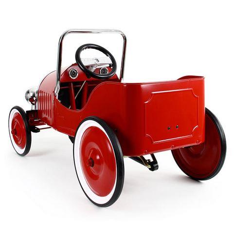 Playforever Classic Pedal Car (Red) (Montreal, In Store or Pick-up ONLY)
