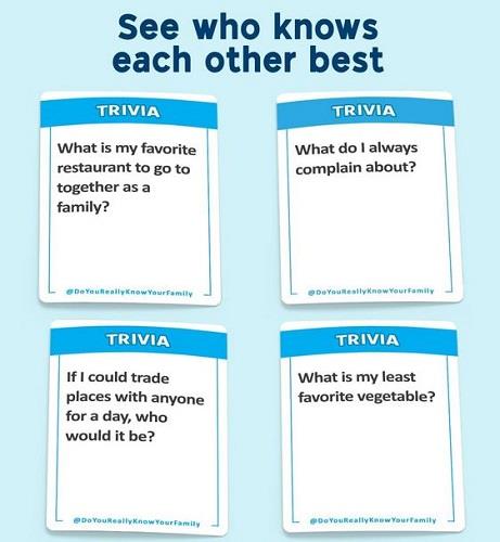 Do You Really Know Your Family?