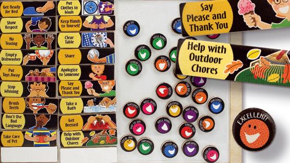 Melissa & Doug Magnetic Responsibility Chart