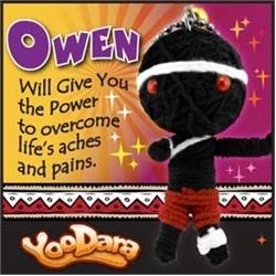 Yoodara Keychain Owen