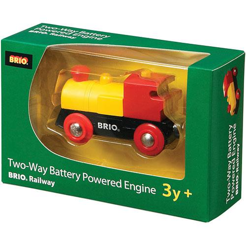 Brio Two Way Battery Engine Train - 33594