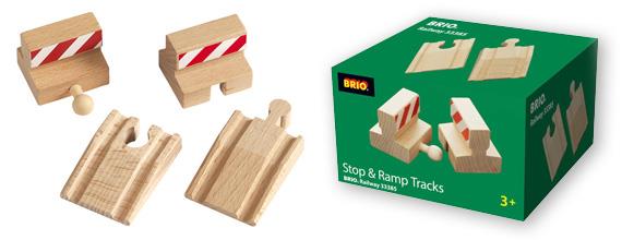 Brio Tracks Stop and Ramp - 33385