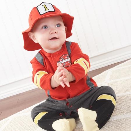 Baby Aspen Big Dreamzzz Baby Firefighter
