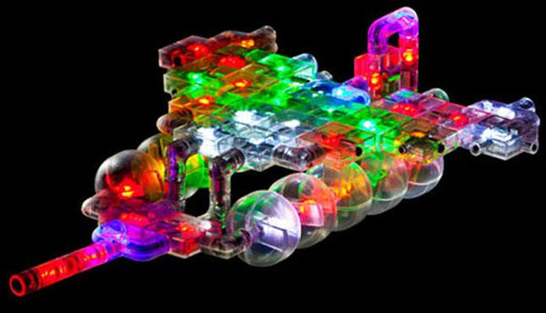 Laser Pegs Experience