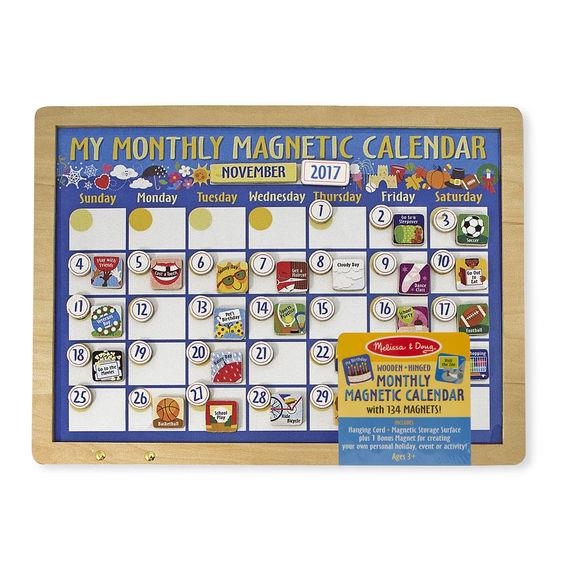 Melissa & Doug Magnetic Calendar