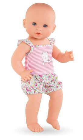 Corolle Emma Drink-and-Wet Bath Baby Doll