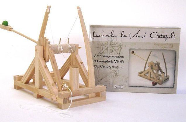 Leonardo Da Vinci Wooden Catapult