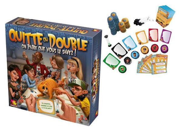 Quitte ou double, qu'est-ce que c'est ?