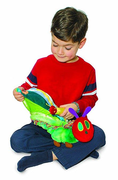 The Hungry Caterpillar Reversible Butterfly Plush