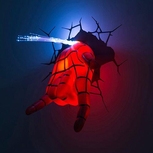 Marvel Spider-Man Hand Night Light