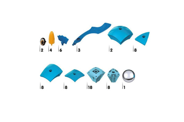 Geomag Tazoo Beto