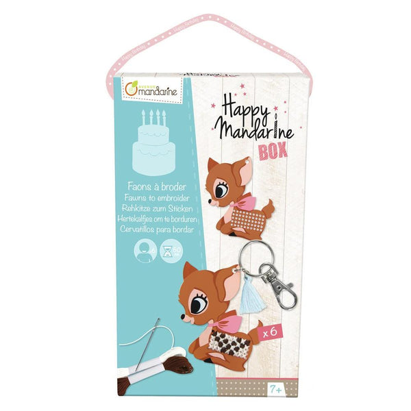 Avenue Mandarine Happy Mandarin Box Fawn