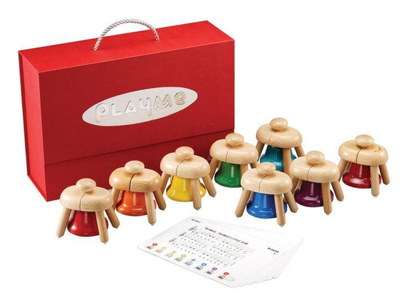 Playme Pat Bells With Stand (Montreal, In-Store or Pickup ONLY)