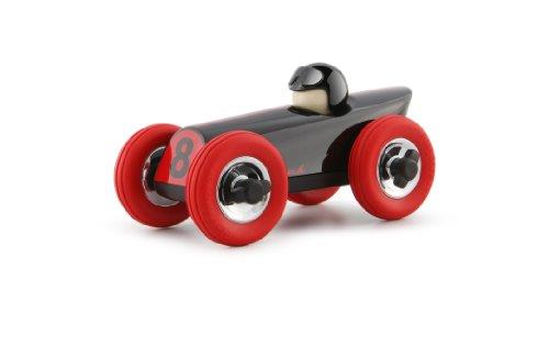 Playforever Midi Race Car Buck (Black/Red)
