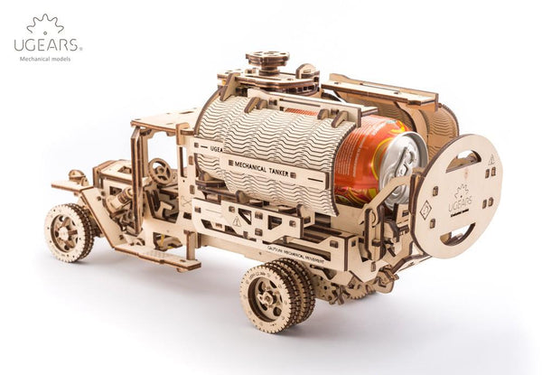 Ugears Model Tanker Truck