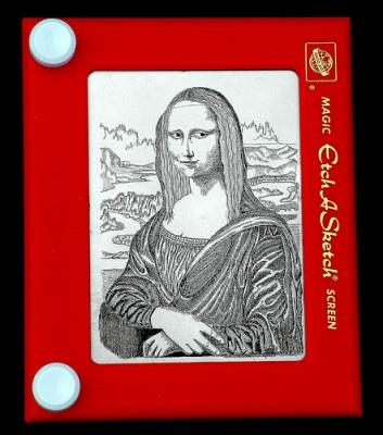 Etch-A-Sketch Classic