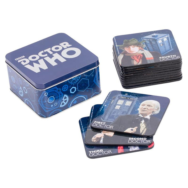 Doctor Who 13 Pcs Coaster Set