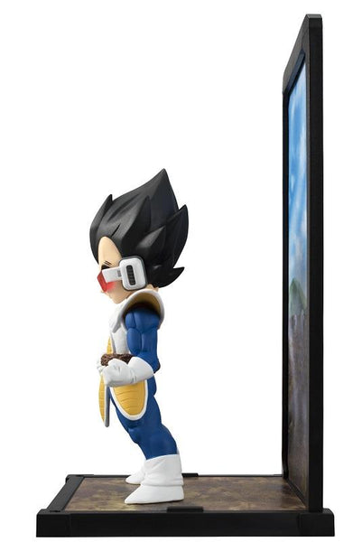 Dragon Ball Z Vegeta with Scouter Figurine
