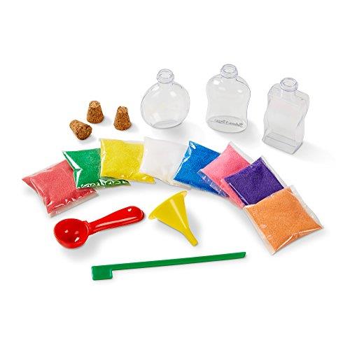 Melissa & Doug Sand Art Bottles Art Kit