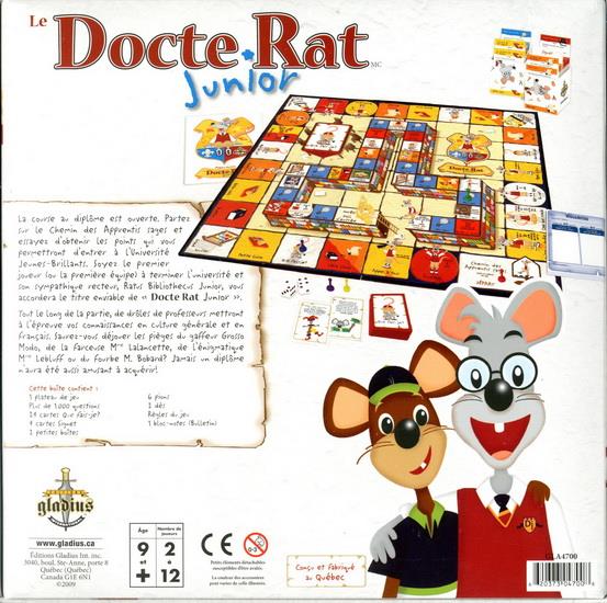 Gladius Le Docte Rat Junior