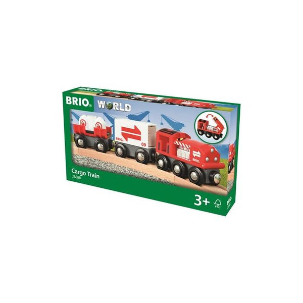 Brio Cargo Train - 33888