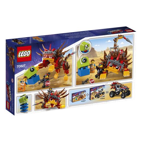 Lego Movie Ultrakatty & Warrior Lucy - 70827