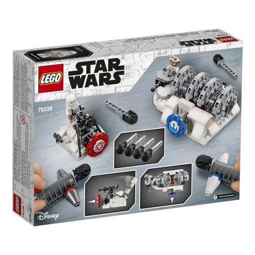 Lego Disney Star Wars Action Battle Hoth - 75239