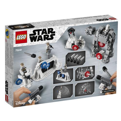Lego Disney Star Wars Action Battle Echo Base - 75241