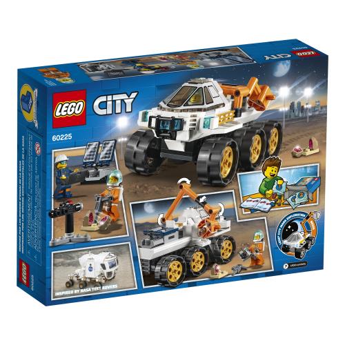 Lego City Rover Testing Drive - 60225