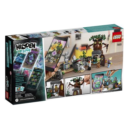 Lego Hidden Side Graveyard Mystery - 70420