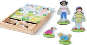 Melissa & Doug Magnetic Dress Up Best Friends