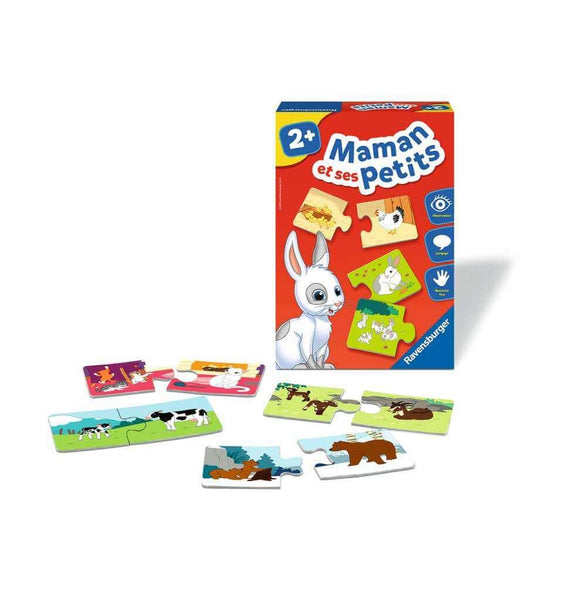Ravensburger Maman et ses Petits