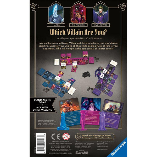 Disney Villainous Wicked to the Core