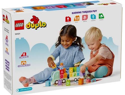 Lego Duplo Alphabet Truck - 10421
